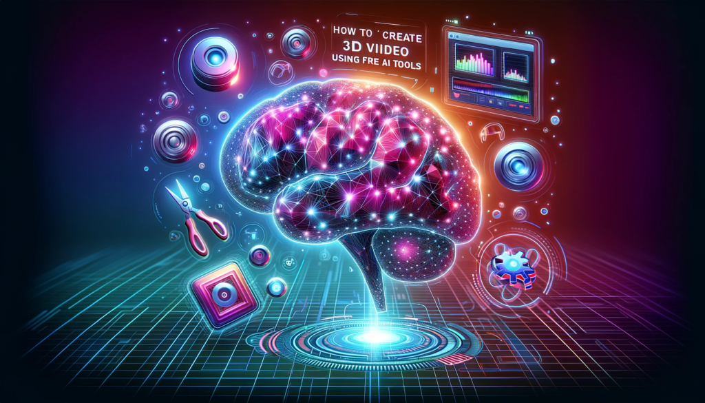 How To Create 3D Video Using Free AI Tools