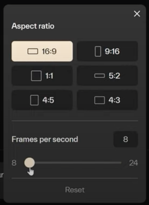 aspect ratio 