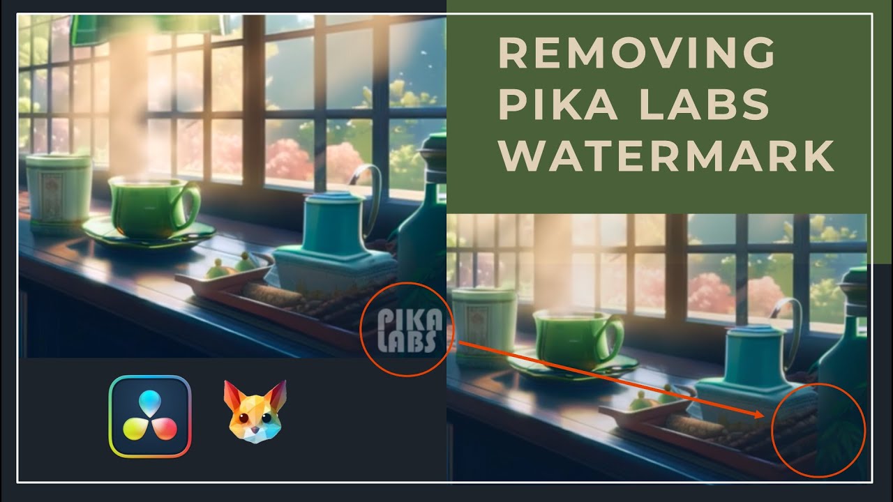 Pika Remove Watermark