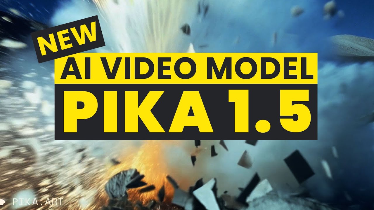 Pika Labs 1.5 Video Generation Features