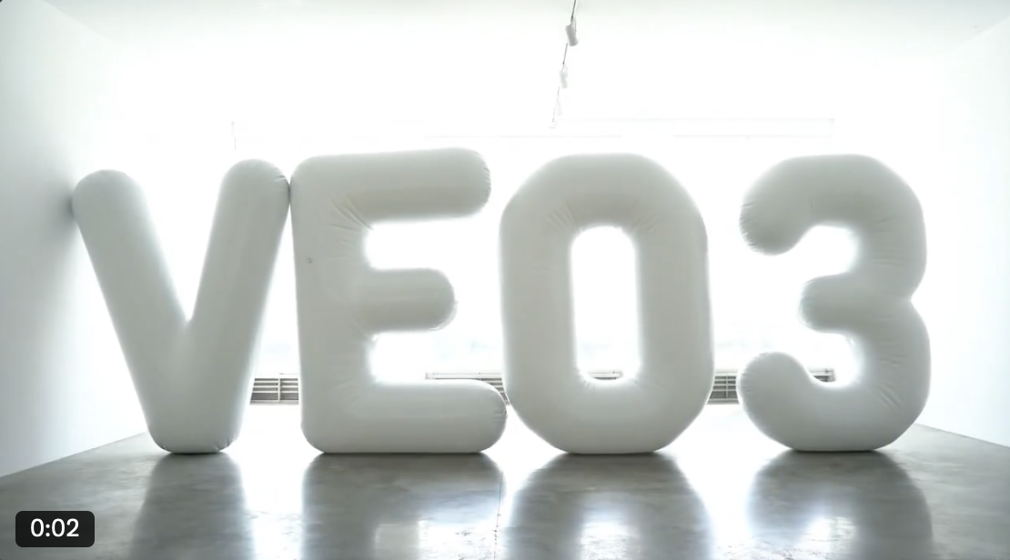 Google Veo 3